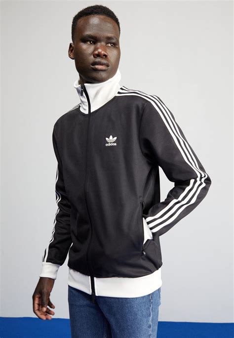 adidas trainingshose beckenbauer schwarz|adidas trainingsjacke herren beckenbauer.